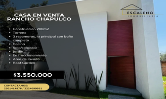 Foto de inmueble en , Col. Rancho Chapulco C.P. 72474, Puebla