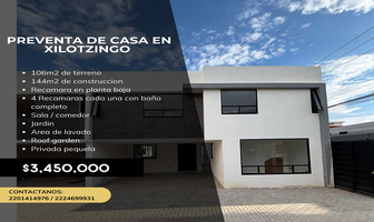 Foto de inmueble en , Col. Rancho San José Xilotzingo C.P. 72583, Puebla