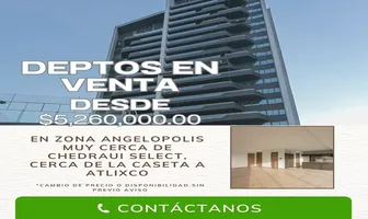 Foto de inmueble en prolongacion av del castillo, 6325, Reserva Territorial Atlixcayotl, San Andrés Cholula, Puebla #6325, Col. Reserva Territorial Atlixcayotl C.P. 72820, San Andrés Cholula