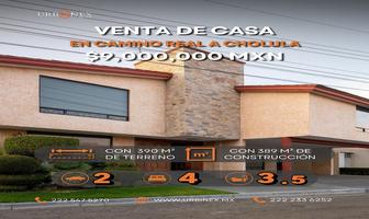Foto de inmueble en Camino Real a Cholula, Col. Residencial Camino Real C.P. 72837, San Andrés Cholula