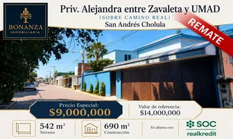 Foto de inmueble en Priv. Alejandra #S/N, Col. Residencial Camino Real C.P. 72837, San Andrés Cholula