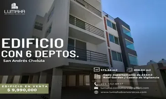 Foto de inmueble en Sin nombre de calle, Col. San Antonio Cacalotepec C.P. 72828, San Andrés Cholula