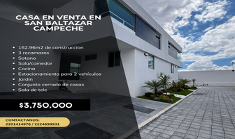 Foto de inmueble en , Col. San Baltazar Campeche C.P. 72550, Puebla