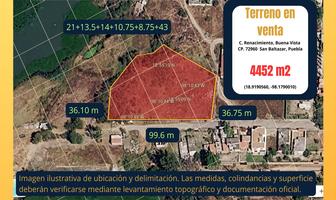 Foto de inmueble en Calle Renacimiento , Bueva Vista San Baltazar Tetela #24, Col. San Baltazar Tetela C.P. 72960, Puebla