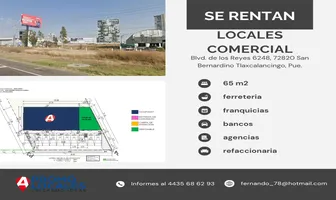 Foto de inmueble en Blvd. de los Reyes #6248, Col. San Bernardino Tlaxcalancingo C.P. 72820, San Andrés Cholula