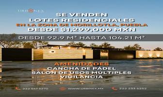 Foto de inmueble en , Col. San Bernardino Tlaxcalancingo C.P. 72820, San Andrés Cholula