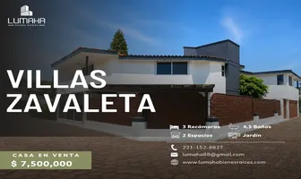 Foto de inmueble en Villas de Zavaleta #S/N, Col. San Bernardino Tlaxcalancingo C.P. 72820, San Andrés Cholula