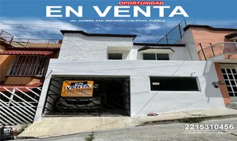 Foto de inmueble en EL JAZMIN #202, Col. San Jerónimo Caleras C.P. 72100, Puebla