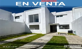 Foto de inmueble en TUXPAN #55, Col. San Lorenzo Almecatla C.P. 72710, Cuautlancingo
