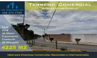Foto de inmueble en SOCORRO ROMERO #00, Col. San Lorenzo C.P. 75855, Tehuacán
