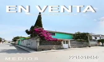 Foto de inmueble en corregidora #1, Col. San Miguel Xoxtla C.P. 72620, San Miguel Xoxtla