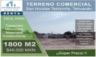 Foto de inmueble en Via Puebla #000, Col. San Nicolás Tetitzintla C.P. 75710, Tehuacán
