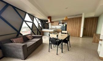 Foto de inmueble en Departamento Tipo Loft Amueblado en Renta en Torre Camberra en Capital Saint Peter, Zona San Pedro C, Col. Santa María Acuexcomac C.P. 72770, San Pedro Cholula