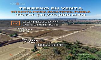 Foto de inmueble en Camino Real, Col. Santa María Zacatepec C.P. 72603, Juan C. Bonilla