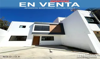 Foto de inmueble en residencial bicentenario #130, Col. Santo Domingo C.P. 75770, Tehuacán