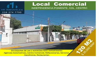 Foto de inmueble en INDEPENDENCIA PONIENTE #400, Col. Tehuacán Centro C.P. 75700, Tehuacán