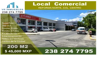 Foto de inmueble en REFORMA NORTE #800, Col. Tehuacán Centro C.P. 75700, Tehuacán