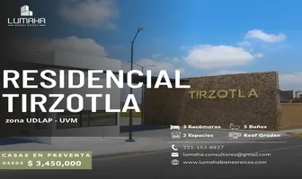 Foto de inmueble en Av. Camino Real a San Andrés Cholula #1623, Col. Tepecuitlalpa C.P. 72823, San Andrés Cholula