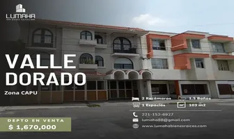 Foto de inmueble en 28 poniente #S/N, Col. Valle Dorado C.P. 72070, Puebla