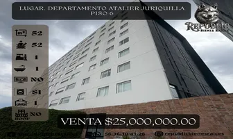 Foto de inmueble en ATALIER JURIQUILLA #SN, Col. Altos Juriquilla C.P. 76230, Querétaro