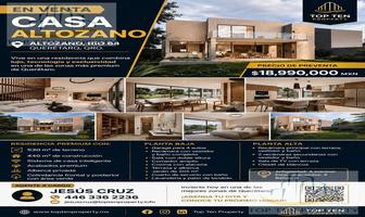 Foto de inmueble en Venta de Casa Altozano, Col. Altozano el Nuevo Querétaro C.P. 76237, Querétaro
