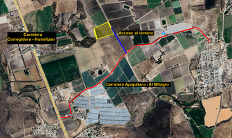 Foto de inmueble en FJJP+29G Rancho Antonio Herrera, Querétaro, Col. Apapátaro C.P. 76983, Huimilpan