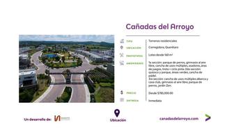 Foto de inmueble en Blvd. Metropolitano km 6.4 #s/n, Col. Arroyo Hondo C.P. 76922, Corregidora