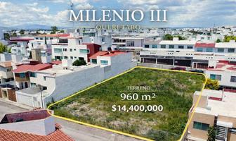 Foto de inmueble en Terreno en Venta en Milenio III, Col. Arte Mexicano C.P. 76085, Querétaro