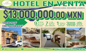 Foto de inmueble en AV. 20 DE NOVIEMBRE #3, Col. Centro C.P. 76000, Querétaro