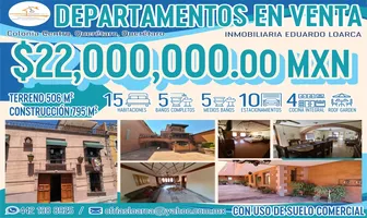 Foto de inmueble en AV. 20 DE NOVIEMBRE #35, Col. Centro C.P. 76000, Querétaro