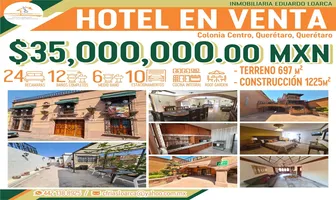 Foto de inmueble en AV. 20 DE NOVIEMBRE #35 Y 37, Col. Centro C.P. 76000, Querétaro