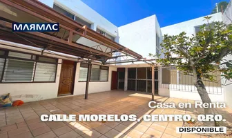 Foto de inmueble en C. José Ma. Morelos #232, Col. Centro C.P. 76000, Querétaro