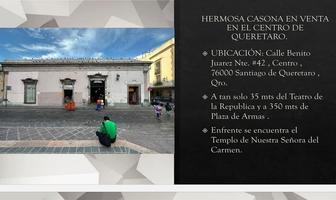 Foto de inmueble en Centro, Col. Centro C.P. 76000, Querétaro