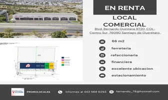 Foto de inmueble en Blvd. Bernardo Quintana #9720, Col. Centro Sur C.P. 76090, Querétaro