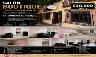 Foto de inmueble en ZARAGOZA #S/N, Col. Centro C.P. 76000, Querétaro