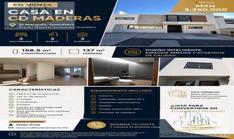 Foto de inmueble en Venta de Casa en Cd Maderas 158.5 m2, Col. Ciudad Maderas Montaña C.P. 76246, El Marqués