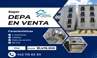 Foto de inmueble en Ave. Cantera #S/N, Col. Ciudad del Sol C.P. 76116, Querétaro