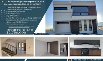 Foto de inmueble en CAPITAL SUR, Col. Claustros del Marques C.P. 76093, Querétaro