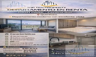 Foto de inmueble en Departamento en Renta de 66 m2 en Centro Sur  Highpark, Col. Claustros del Sur C.P. 76093, Querétaro