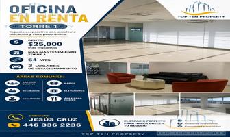 Foto de inmueble en Renta de Oficina Torre 1 Q7001, Col. Claustros del Sur C.P. 76093, Querétaro