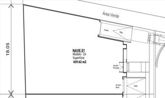 Foto de inmueble en Venta Nave Industrial 01 | 429.62 m2 | $6.5 mdp, Col. Corregidora C.P. 76220, Querétaro