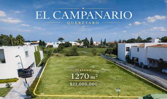 Foto de inmueble en Exclusivo Terreno en Venta en El Campanario Cerca de Casa Club, Col. El Campanario C.P. 76146, Querétaro