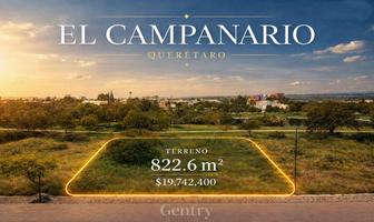 Foto de inmueble en Terreno en Venta en El Campanario, Col. El Campanario C.P. 76146, Querétaro