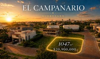 Foto de inmueble en Terreno  en Venta en El Campanario, Col. El Campanario C.P. 76146, Querétaro