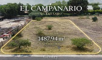 Foto de inmueble en Terreno en Venta en El Campanario, Col. El Campanario C.P. 76146, Querétaro