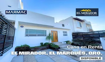 Foto de inmueble en Circuito El Mirador de Colón  #113, Col. El Mirador C.P. 76246, El Marqués