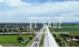 Foto de inmueble en Sin nombre de calle #s/n, Col. El Sáuz Alto C.P. 76729, Pedro Escobedo