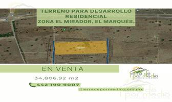 Foto de inmueble en Macrolote en Venta en Carretera Panamericana (cuota) Celaya - Salamanca, Col. Fraccionamiento Piamonte C.P. 76246, El Marqués
