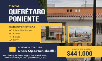 Foto de inmueble en Av. Parque Santiago #1646, Col. Fundadores C.P. 76117, Querétaro