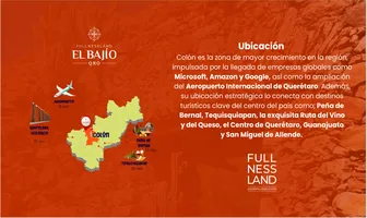 Foto de inmueble en Sin nombre de calle, Col. La Esperanza C.P. 76296, Colón